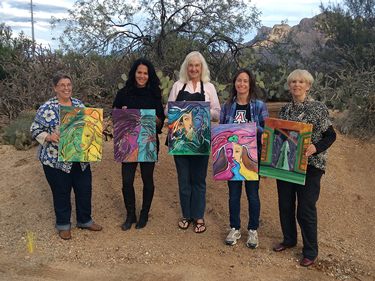 Intuitive Creativity Art Class